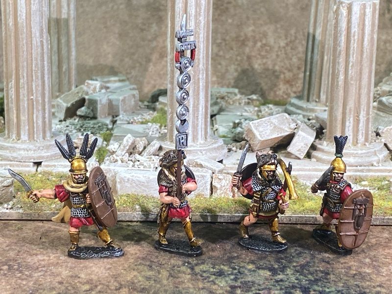 RR14 Advancing Principe command