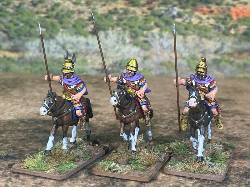 HC05 Heavy cavalry in breastplates