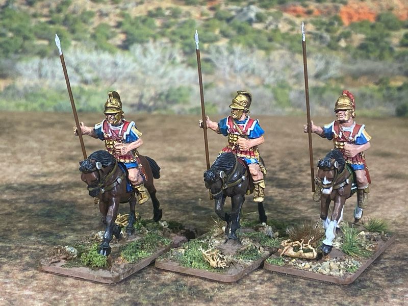 HC03 Heavy cavalry in mixed scale and linothorax