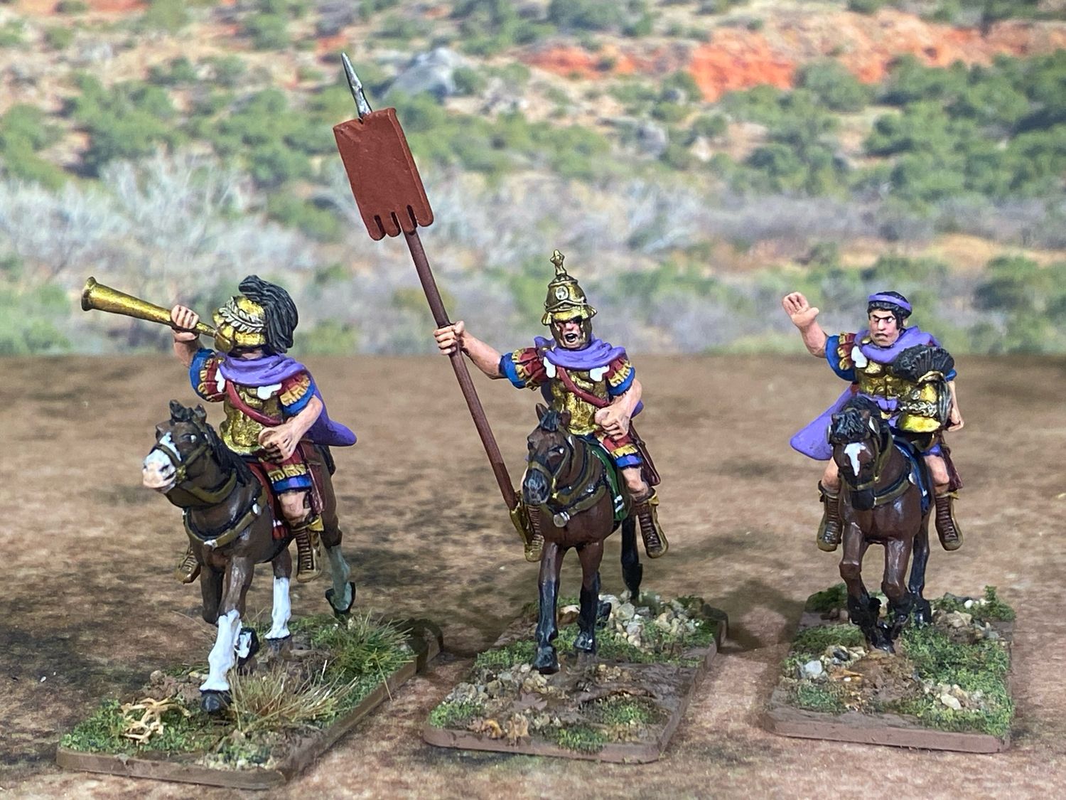 HC04 Command for the Heavy cavalry in Breastplate HC04 Command for the Heavy cavalry in Breastplate