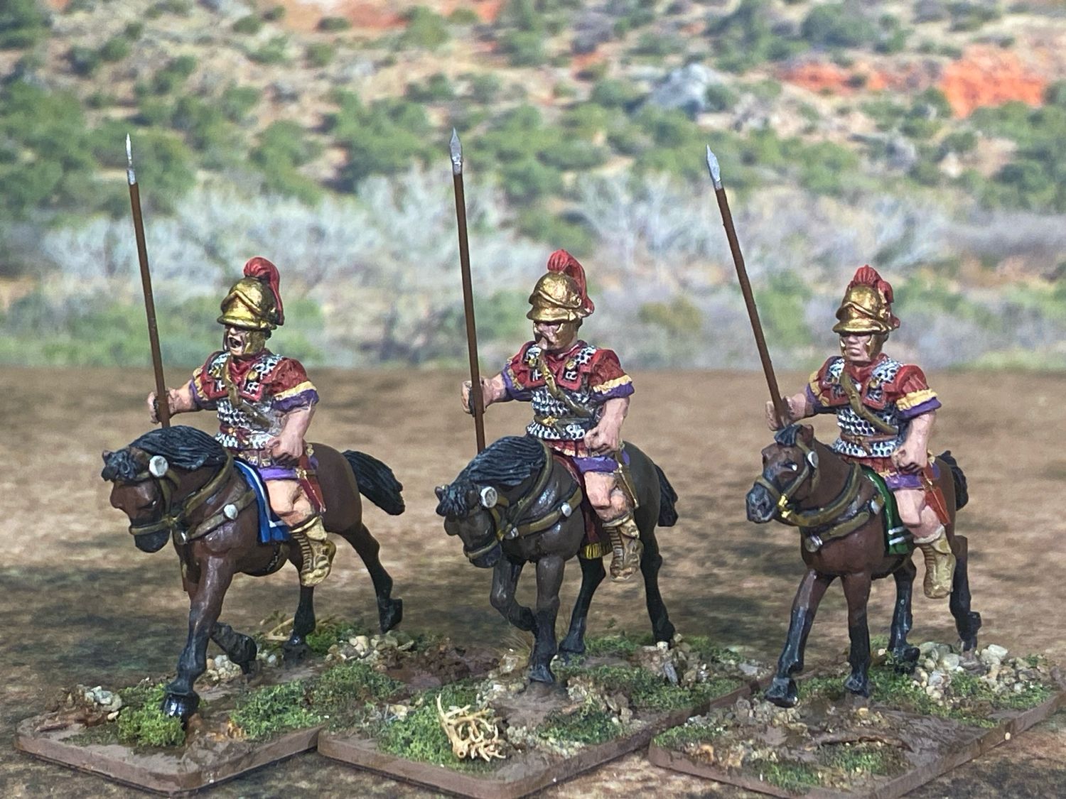 HC07 Heavy Cavalry in mail HC07 Heavy Cavalry in mail