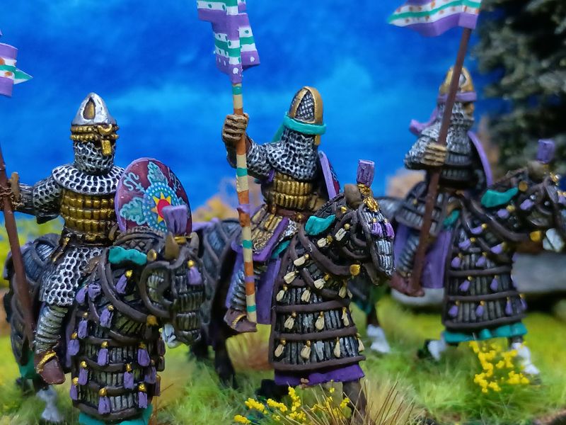 SASS14 cataphracts with spear upright