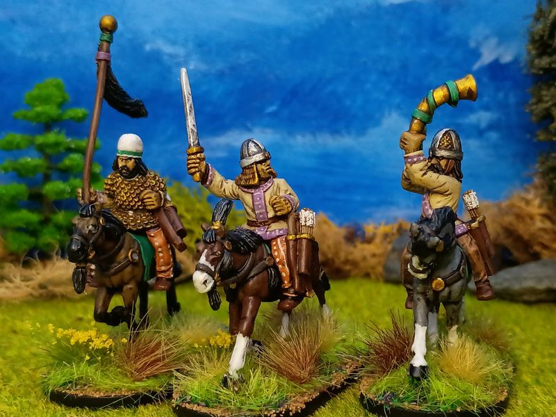 PAR10 Parthian/Early Sassanid Light horse command