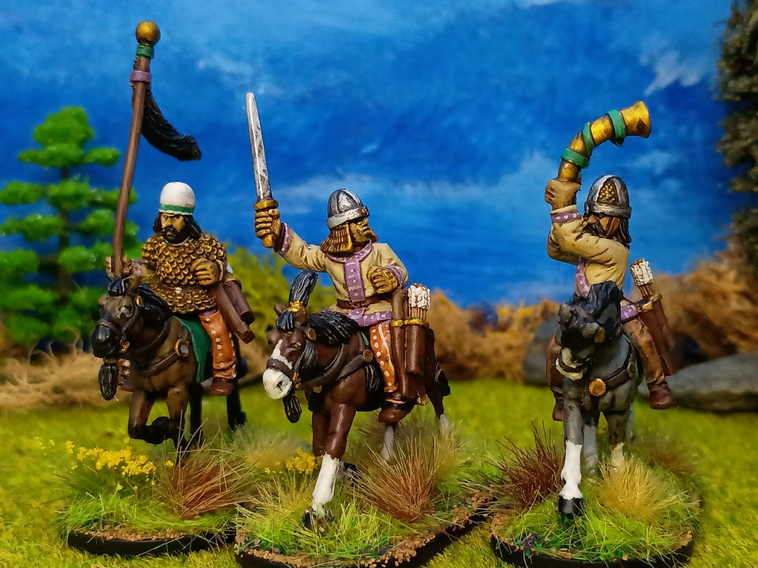 PAR10 Parthian/Early Sassanid Light horse command