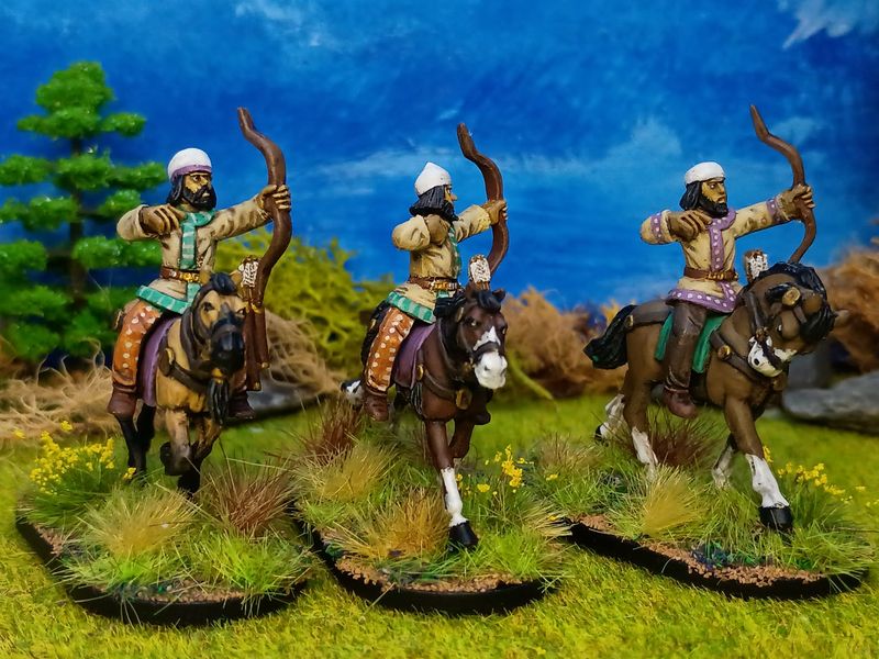 PAR11 Parthian/Early Sassanid Light horse archers Variant 1