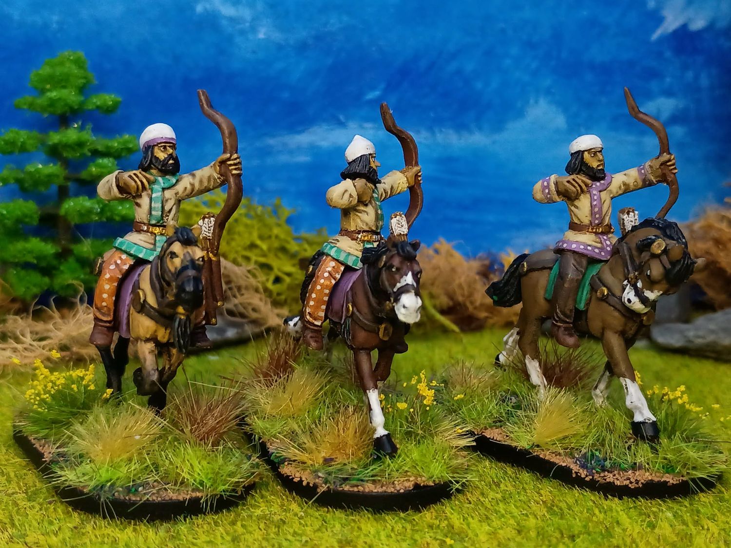 PAR11 Parthian/Early Sassanid Light horse archers Variant 1