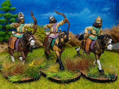 PAR12 Parthian/Early Sassanid Light Horse archers Variant 2 PAR12 Parthian/Early Sassanid Light Horse archers Variant 2