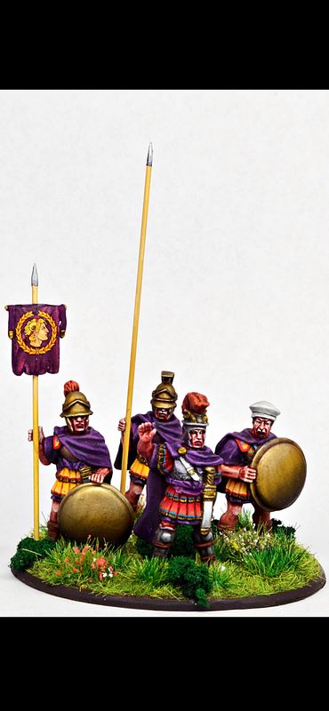 SUC15 Commander for 2nd and 3rd Macedonian Wars set 2