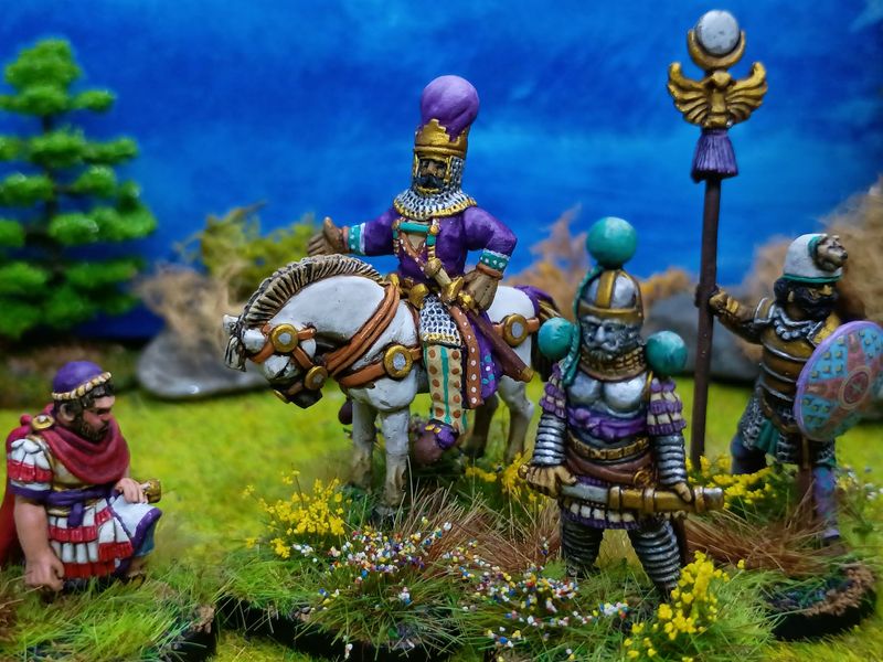 SASS03 Sassanid command set