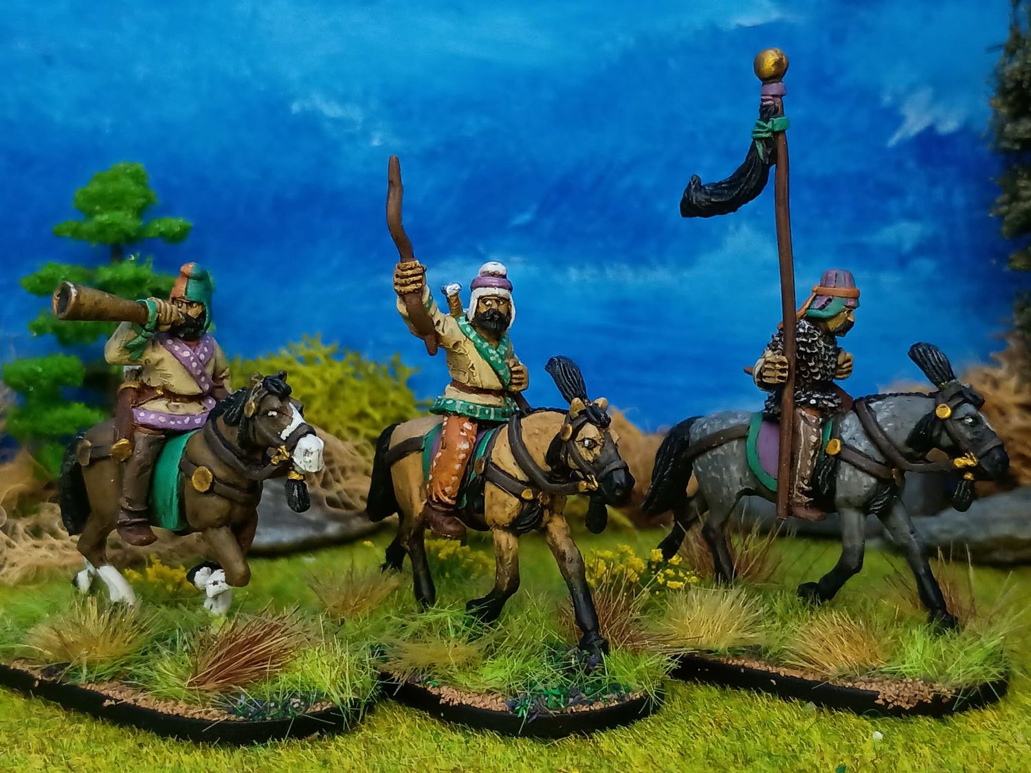 PAR13 Parthian Horse archer command