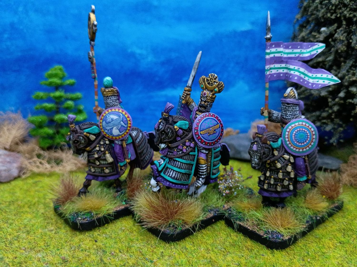 SASS20 Sassanid Clibanarii command SASS20 Sassanid Clibanarii command