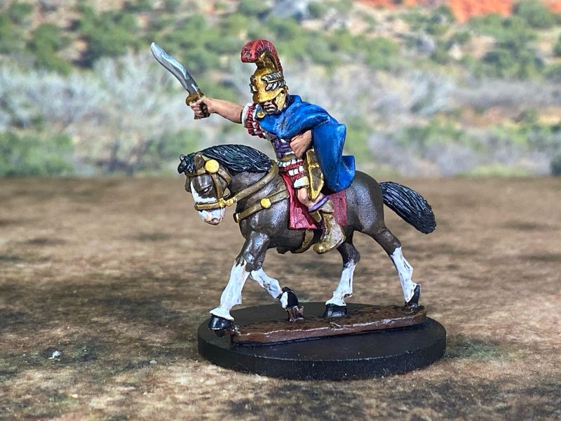 PYR32 Mounted General