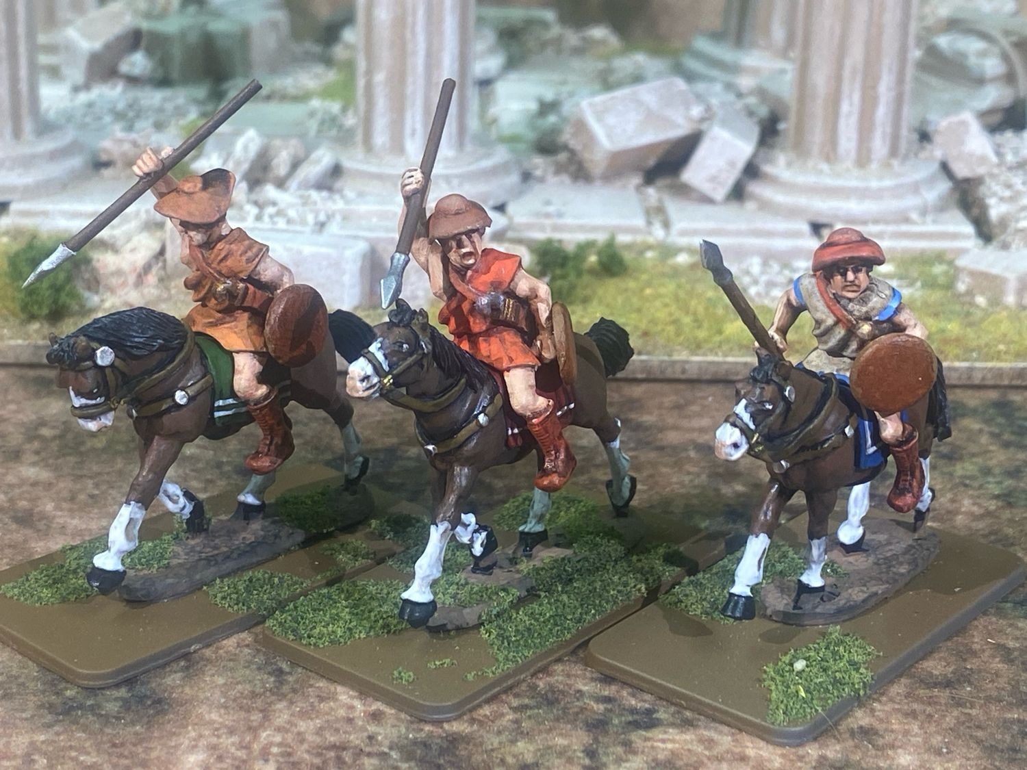 LC16 Greek light horse javelin