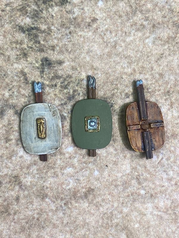 AVS7 Hill Tribes shield with Javelin