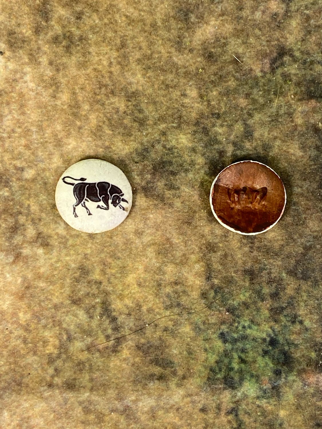 AVS14 Small Round Rimless Pelt