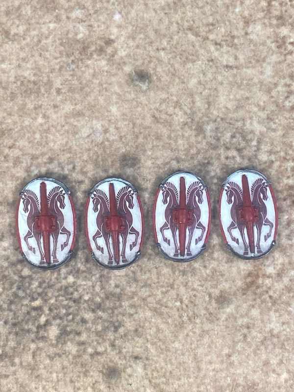 AVS12 Roman Oval Scutum