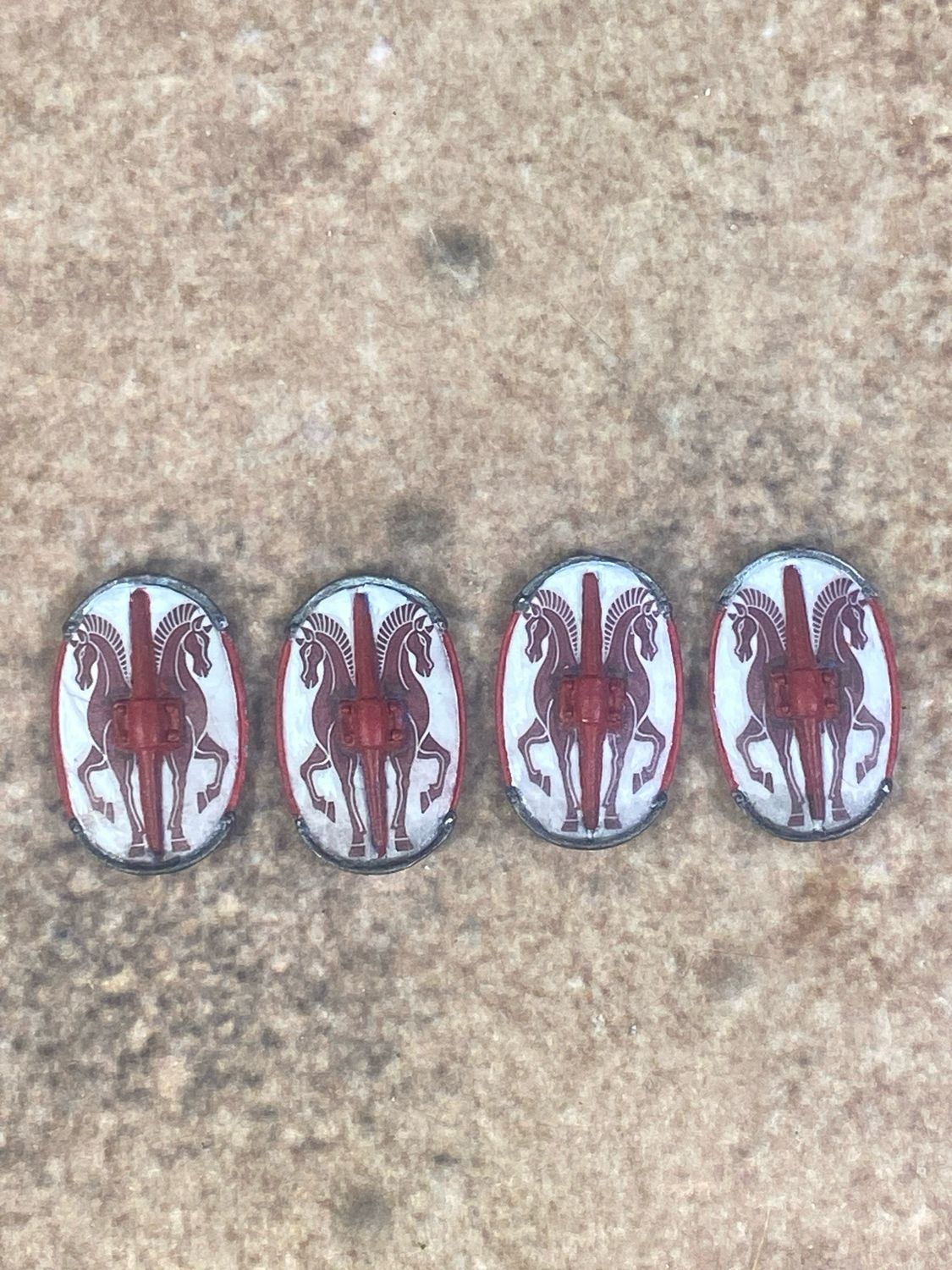 AVS12 Roman Oval Scutum