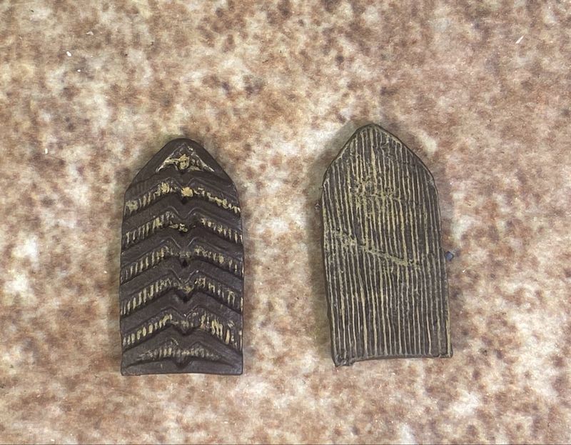 AVS21 Large Sassanid shield