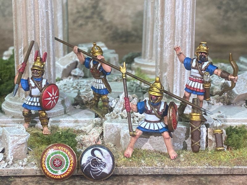 ELHC02 Linothorax Hellenistic/Carthaginian crew for elephant