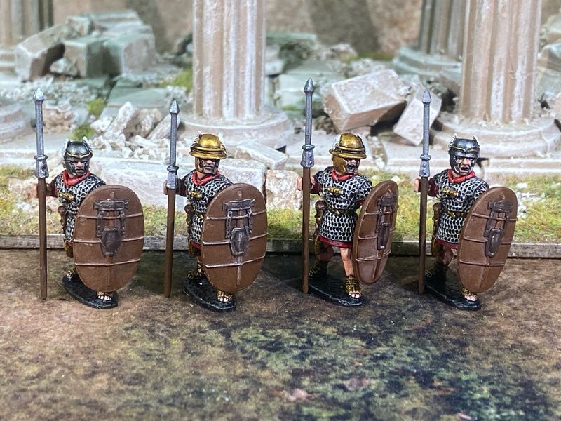 CS10 Legionaries "Larks" with pilum
