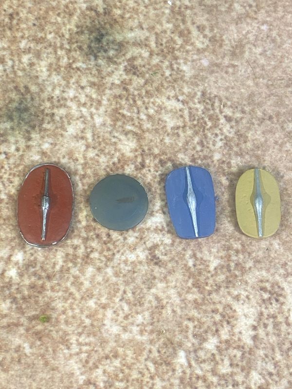 AVS38 Samnite shields