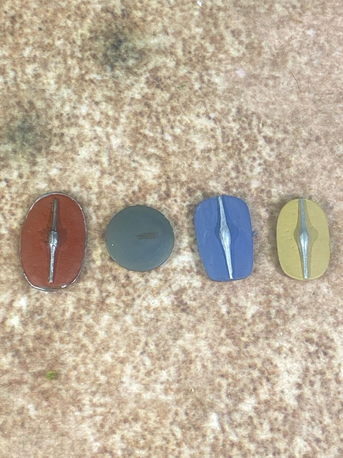 AVS38 Samnite shields