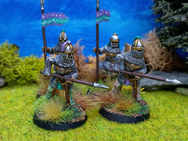 SASS01 Dismounted Sassanid Clibanarii