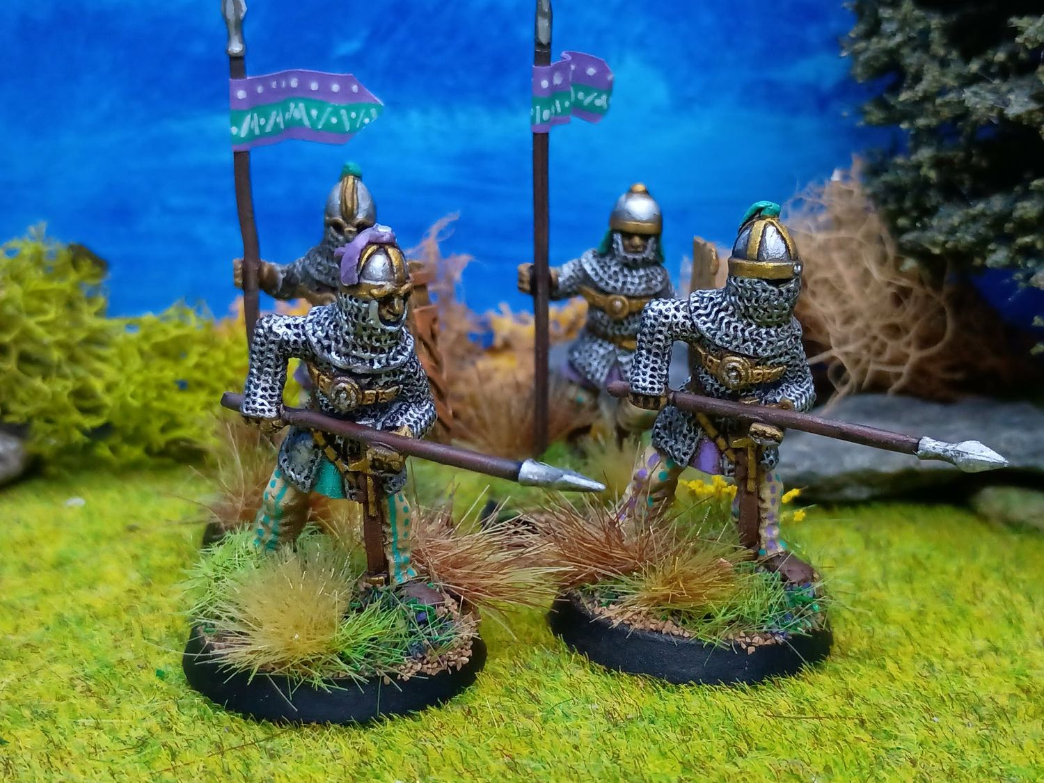 SASS01 Dismounted Sassanid Clibanarii SASS01 Dismounted Sassanid Clibanarii