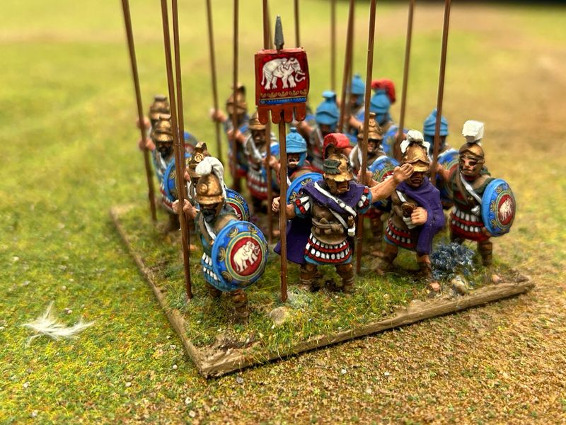PH UD1 Pike Phalanx unit Deal 16 figures