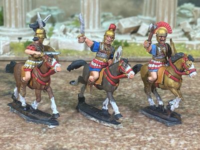 ETR21 Cavalry with swords and axes 1