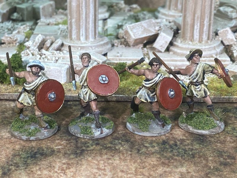 ETR08 Advancing  infantry  unarmoured