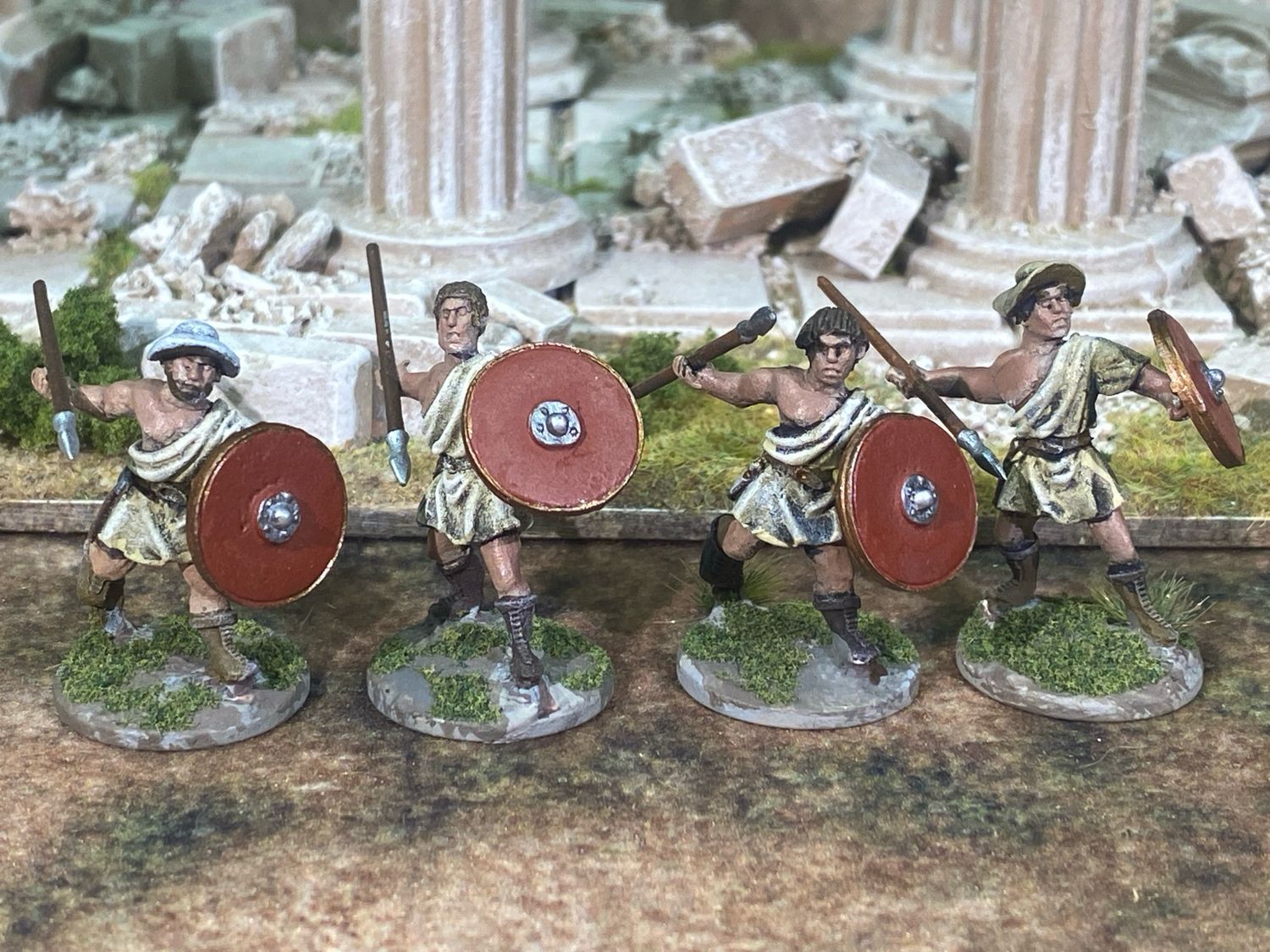 ETR08 Advancing  infantry  unarmoured