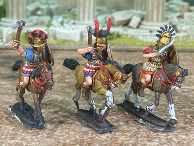 ETR22 Cavalry with swords and axes 2