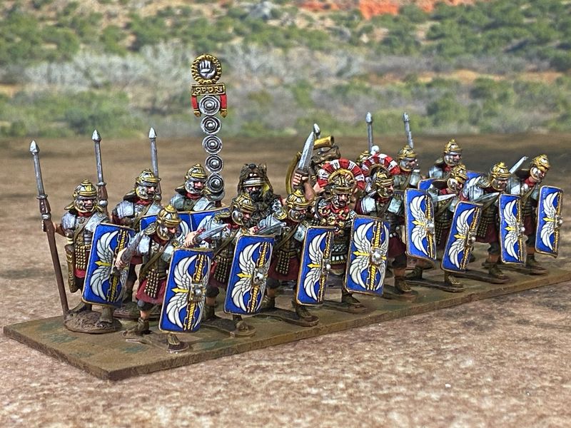 EIR UD1 H 16 figure Legionary unit