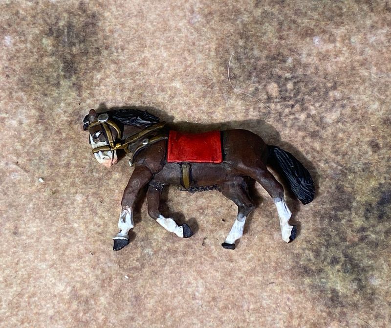 CAS04 Equine Casualty Figure