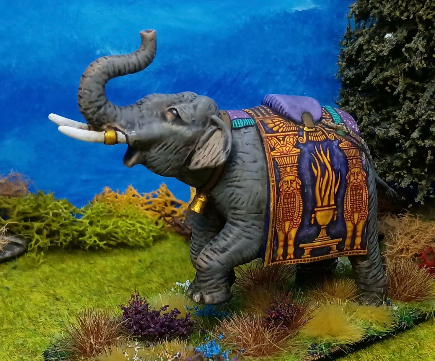ELS00 Rearing Indian Elephant ELS00 Rearing Indian Elephant