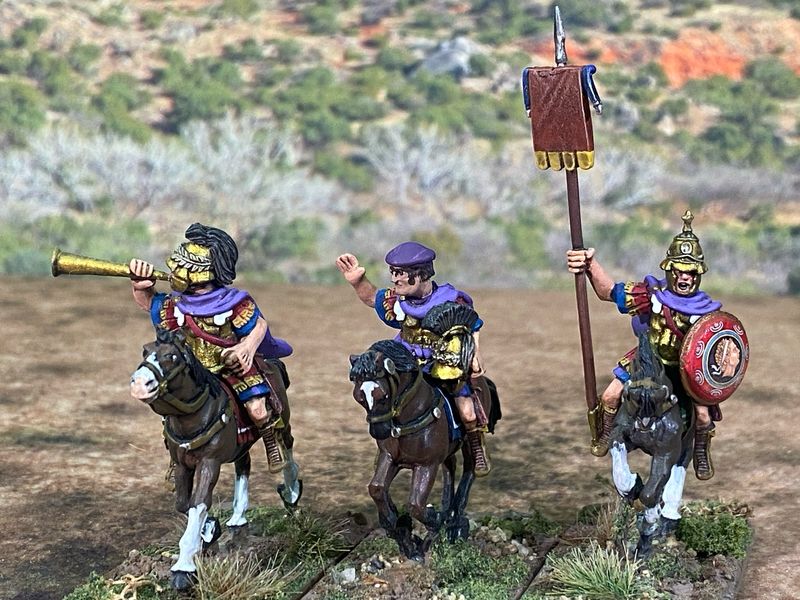 SUC21 Mounted Seleucid General command set