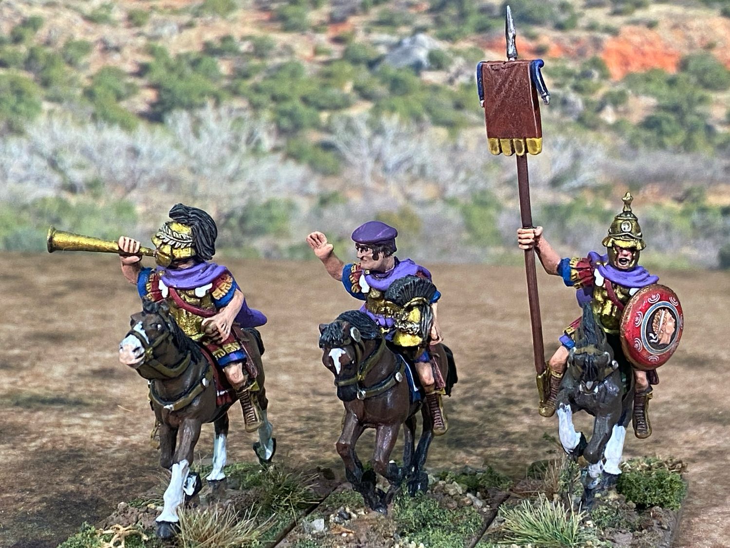 SUC21 Mounted Seleucid General command set SUC21 Mounted Seleucid General command set