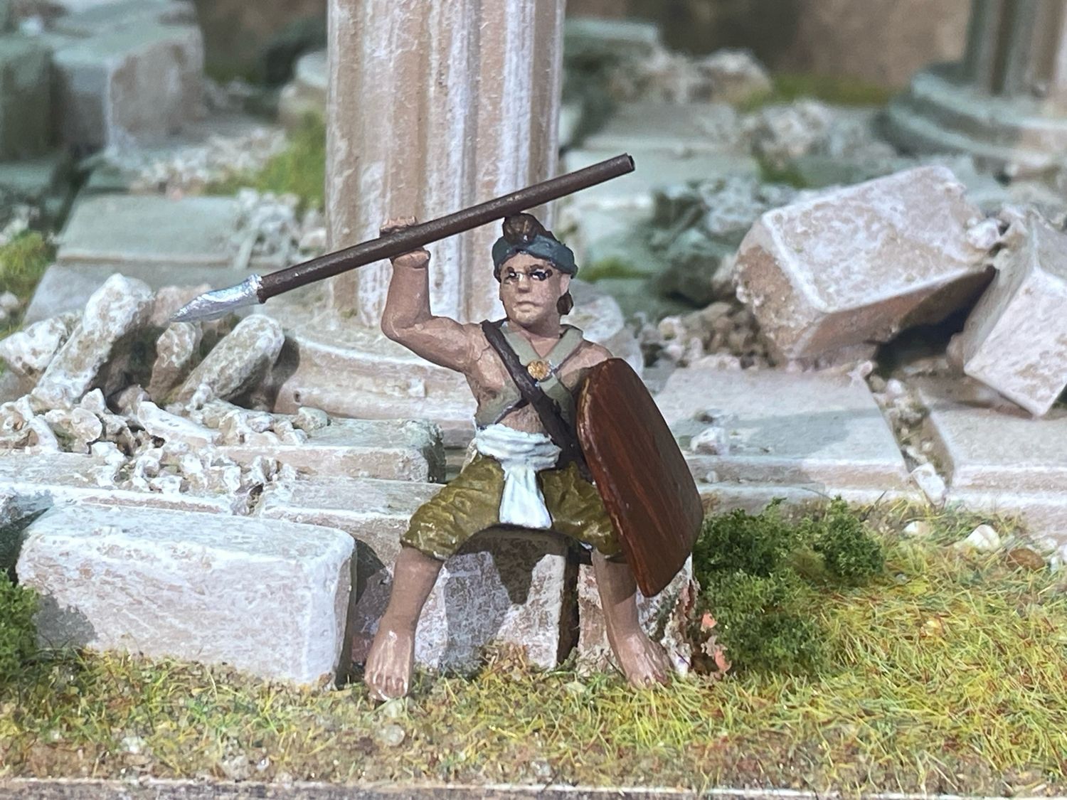 ELAC01b Alternate Indian mahout