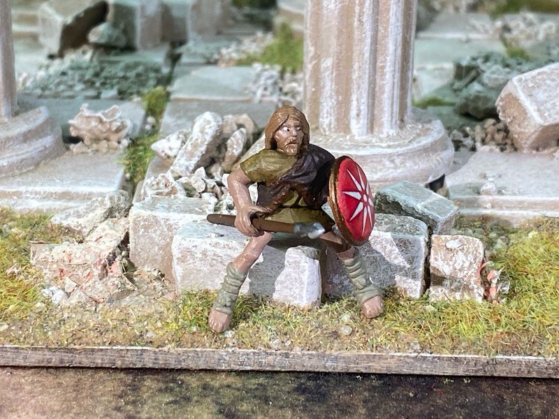 ELAC07a Alternate African Mahout, Suitable As Carthaginian/Numidian