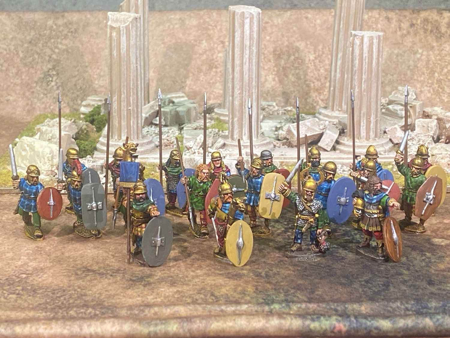 GAL UD1 20 Figure Warband