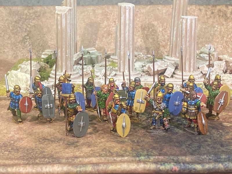 GAL UD1 20 Figure Warband
