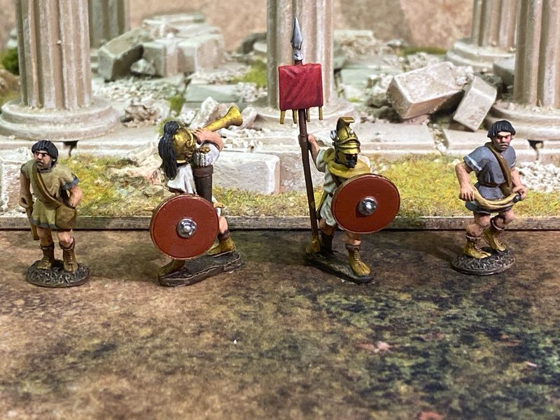 SK09 Skirmisher Slinger command