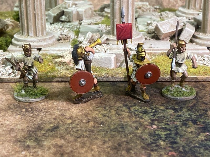 SK13 Skirmisher Javelin command