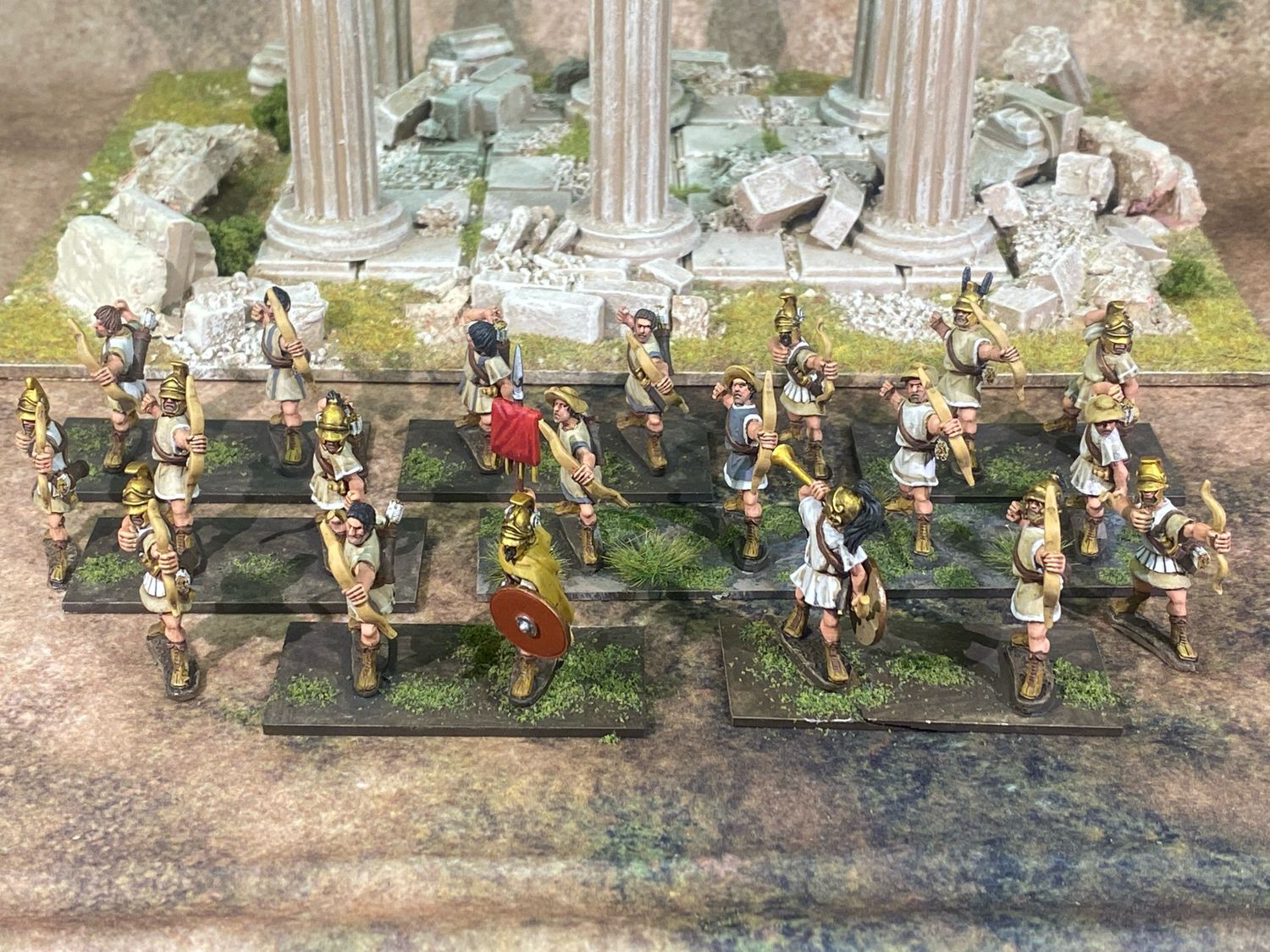 UD SKA2 20 Figure Archer Unit