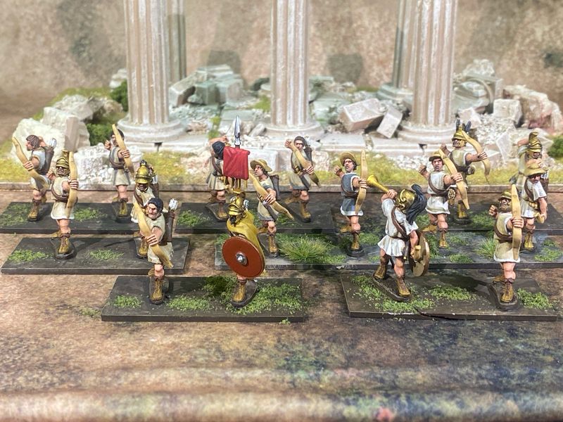 UD SKA1 16 Figure Archer Unit