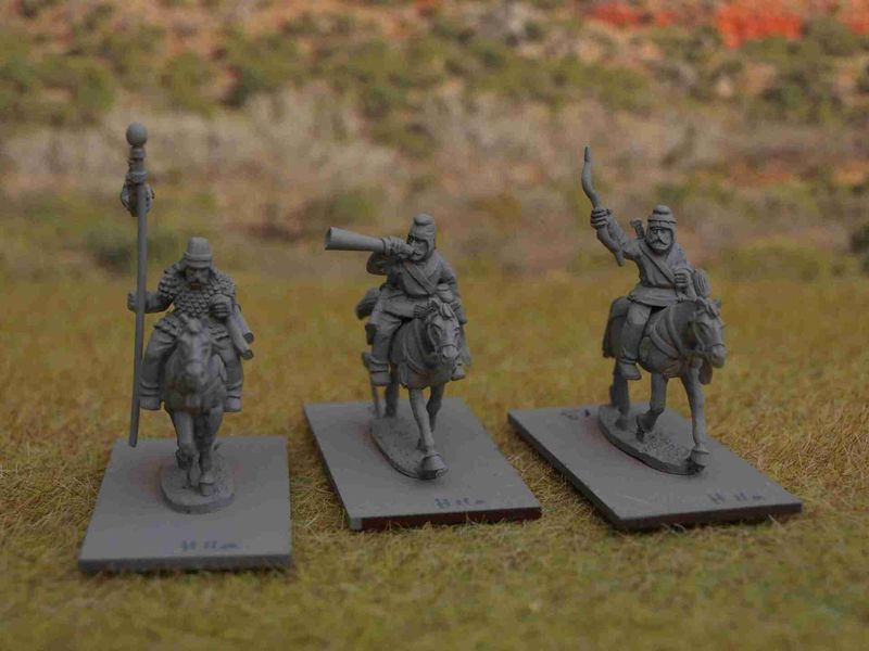 PAR13 Parthian/Early Sassanid Horse Command