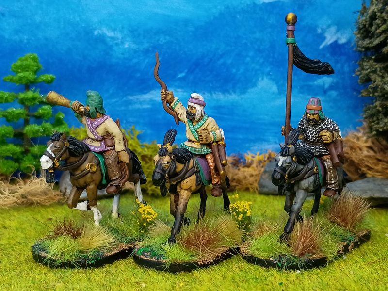 PAR13 Parthian/Early Sassanid Horse Command
