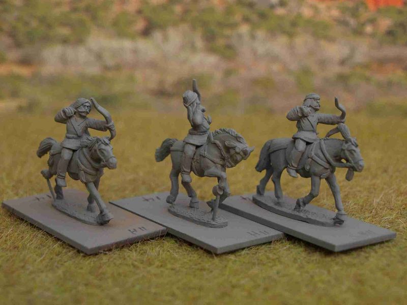 PAR14 Parthian/Early Sassanid Horse archer 1 PAR14 Parthian/Early Sassanid Horse archer 1