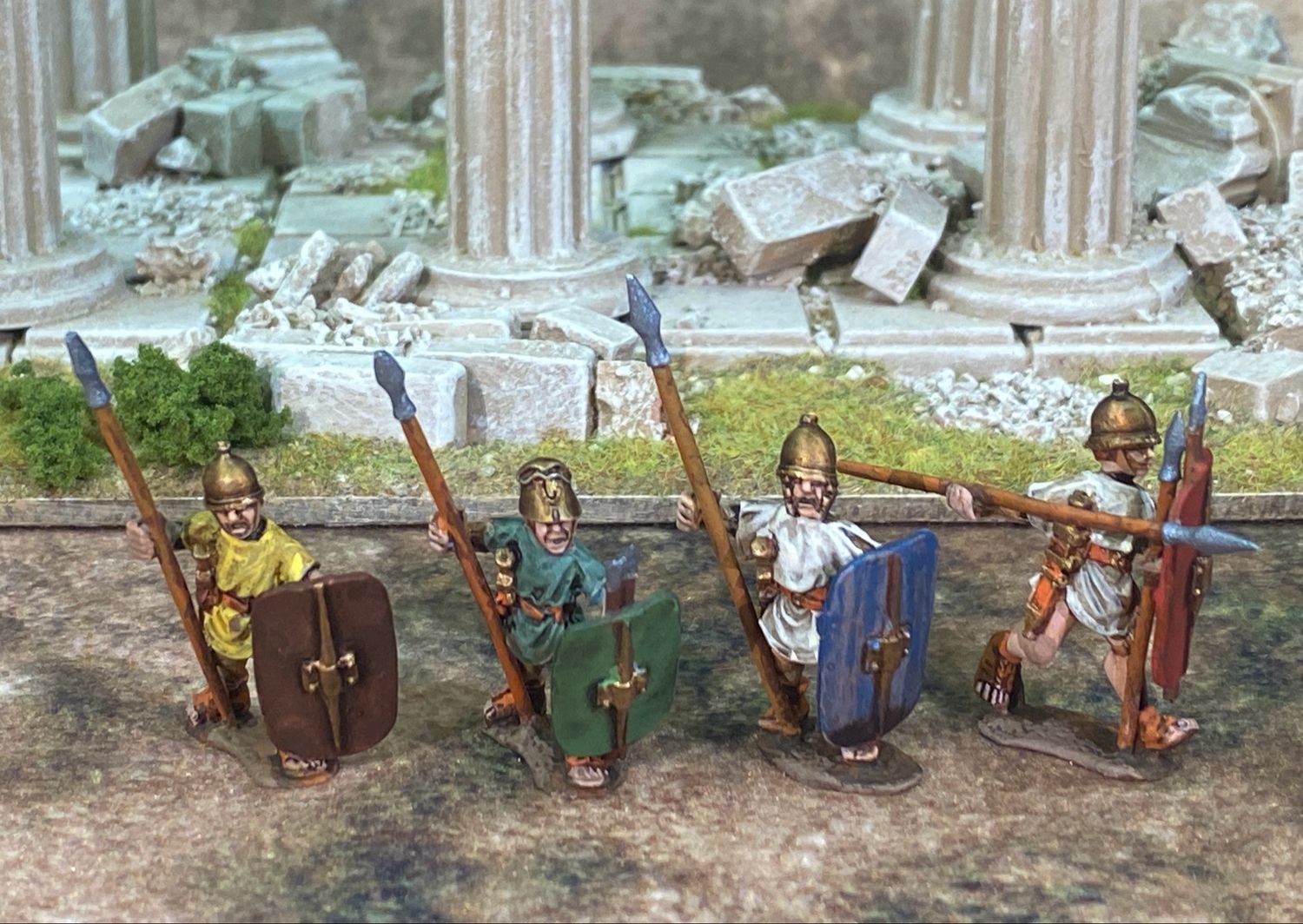 CAR04 Carthaginian/Libyan Light Infantry.